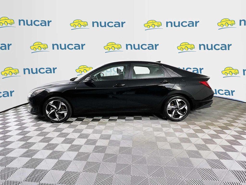 used 2023 Hyundai Elantra car, priced at $16,991
