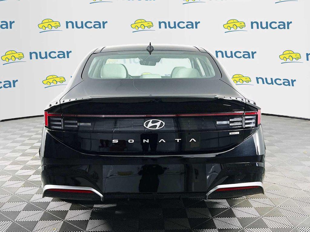 new 2026 Hyundai Sonata Hybrid car, priced at $31,982