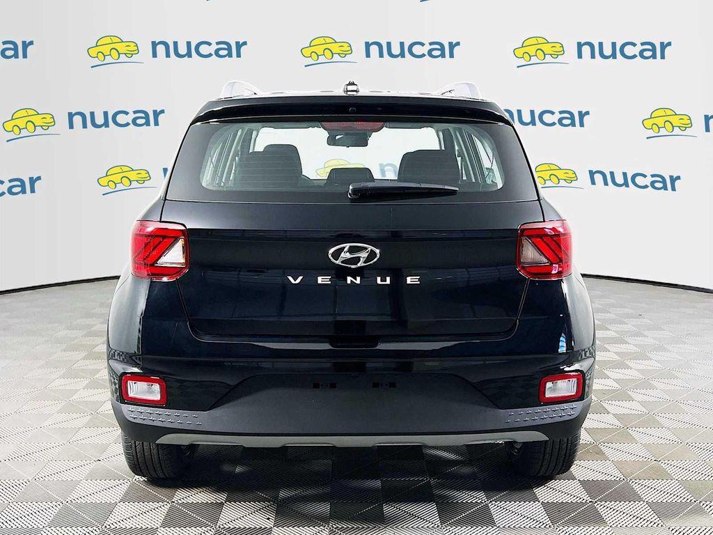 new 2026 Hyundai Venue car, priced at $23,277