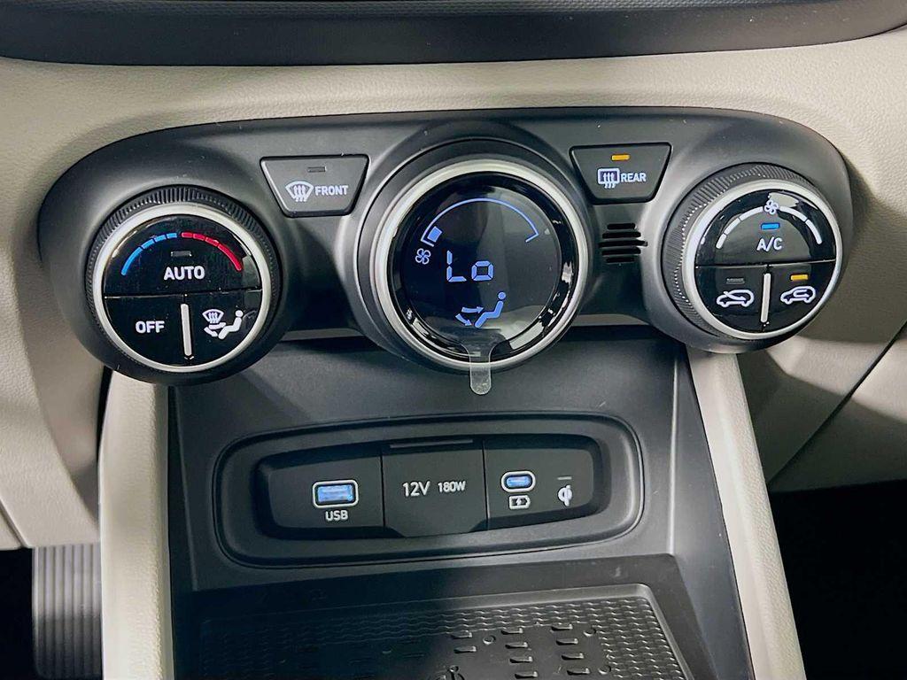 new 2026 Hyundai Venue car, priced at $23,277