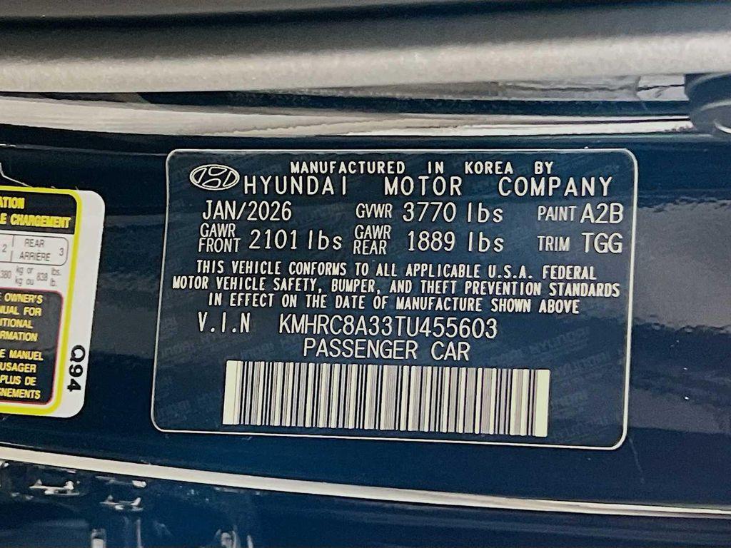 new 2026 Hyundai Venue car, priced at $23,277