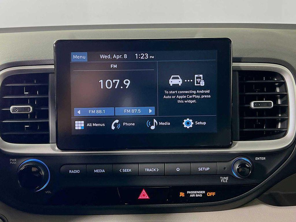 new 2026 Hyundai Venue car, priced at $23,277