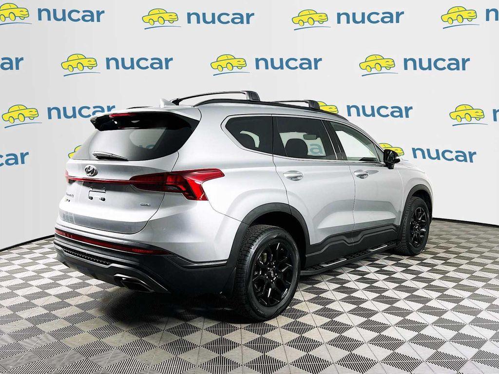 used 2022 Hyundai Santa Fe car, priced at $20,991