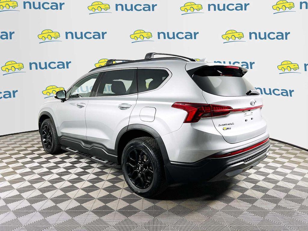 used 2022 Hyundai Santa Fe car, priced at $20,991