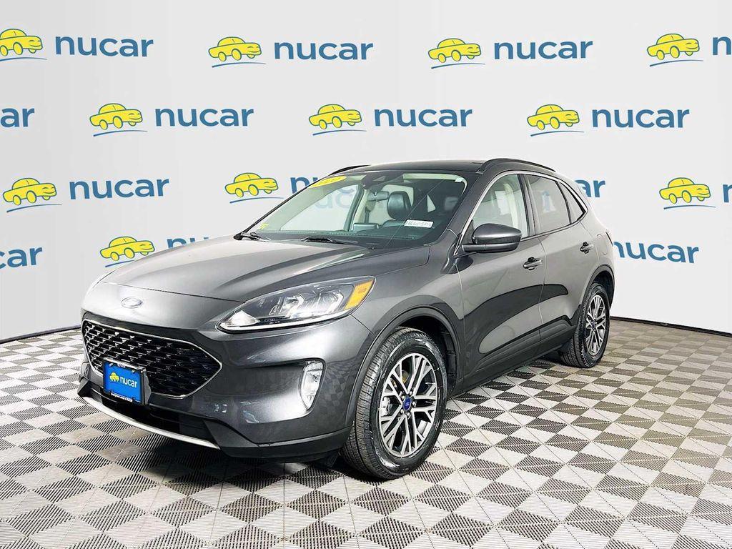 used 2020 Ford Escape car, priced at $14,990