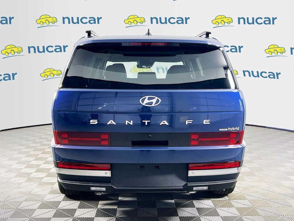 new 2026 Hyundai Santa Fe car, priced at $46,899