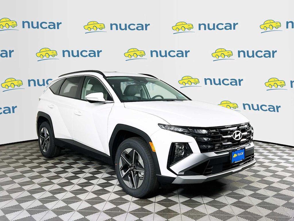new 2026 Hyundai Tucson car, priced at $36,744