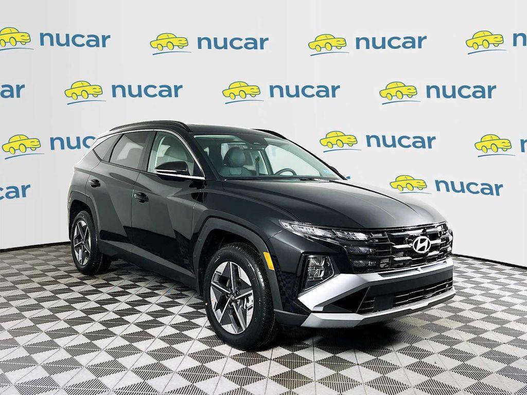 new 2026 Hyundai Tucson car, priced at $35,000