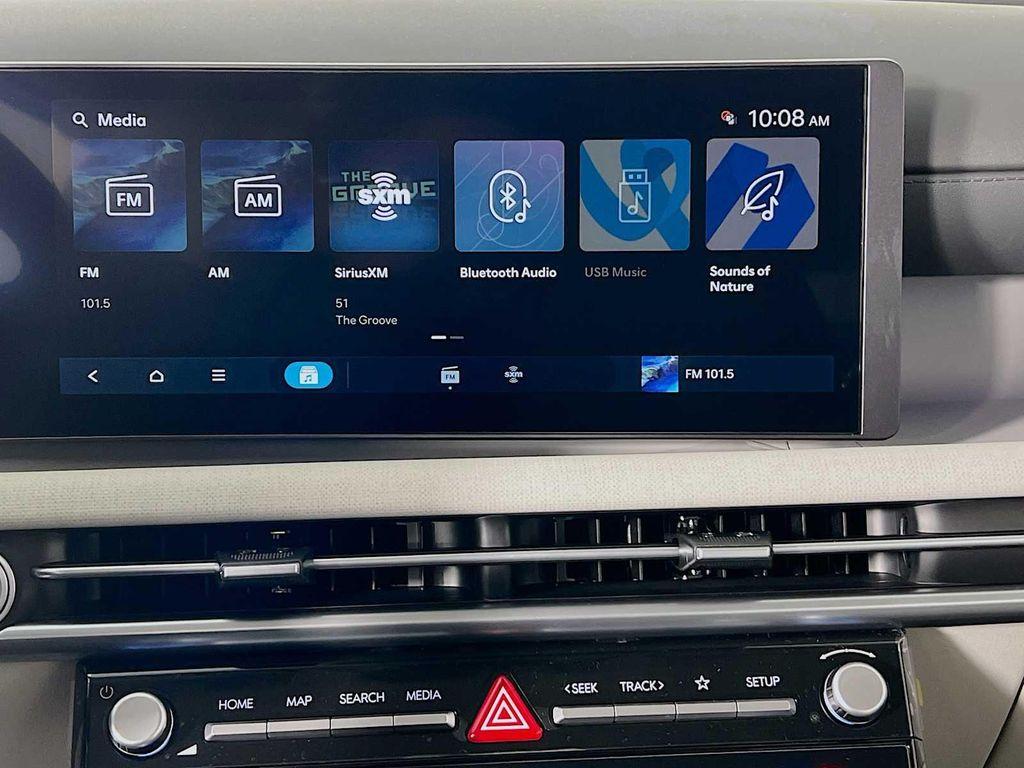 new 2026 Hyundai TUCSON Hybrid car, priced at $34,595