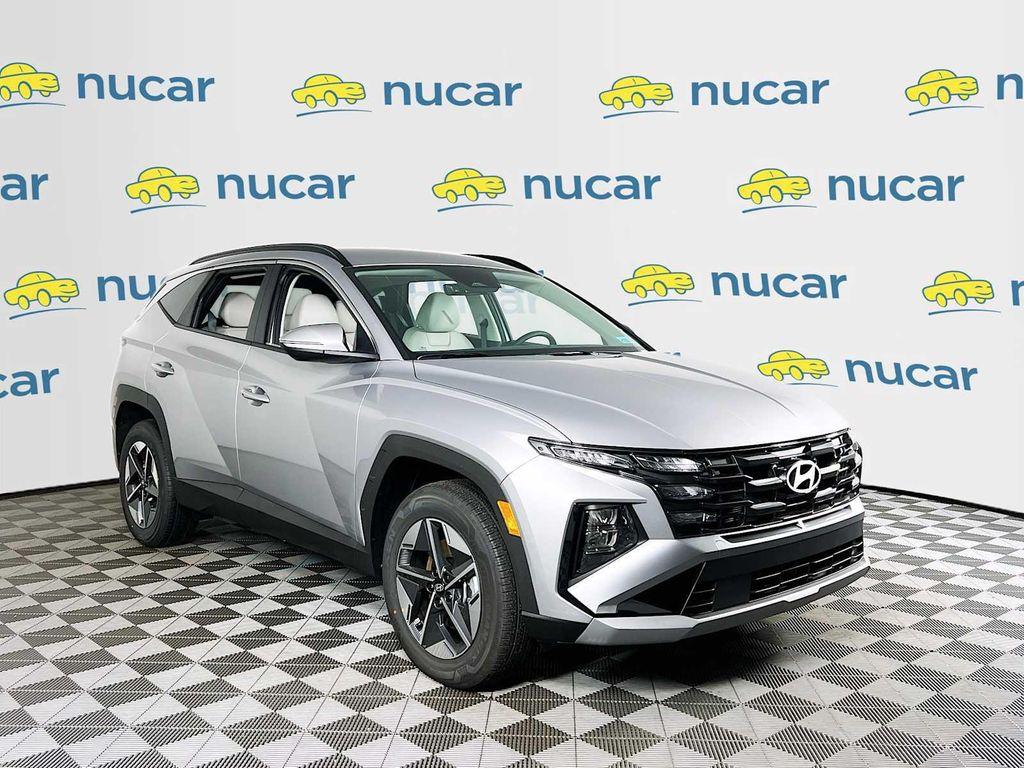 new 2026 Hyundai TUCSON Hybrid car, priced at $34,595