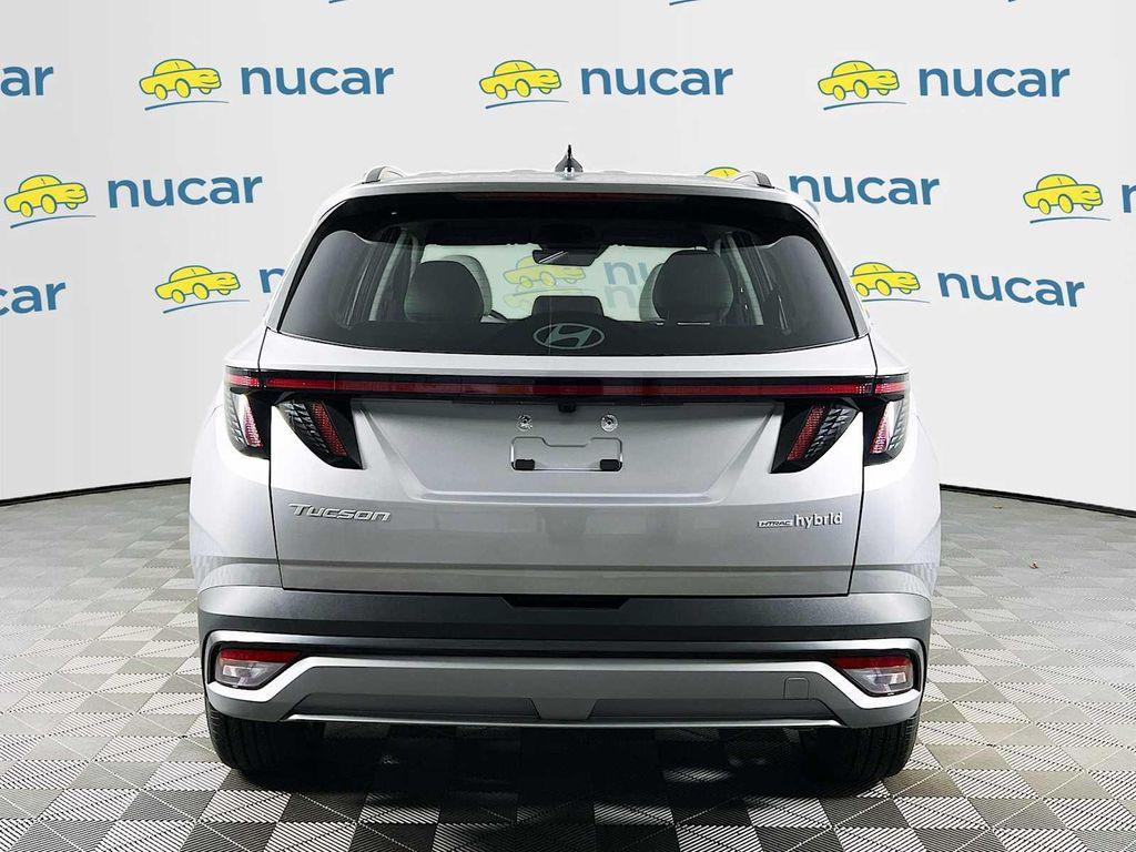 new 2026 Hyundai TUCSON Hybrid car, priced at $34,595