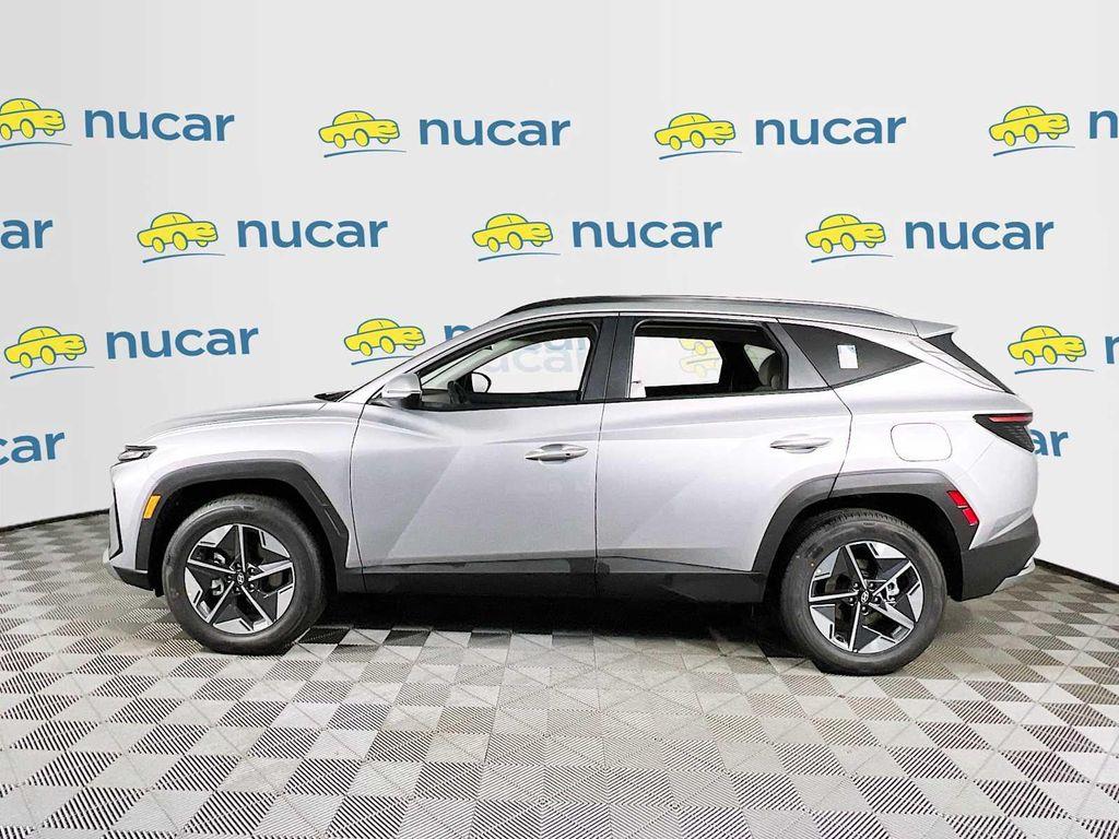 new 2026 Hyundai TUCSON Hybrid car, priced at $34,595
