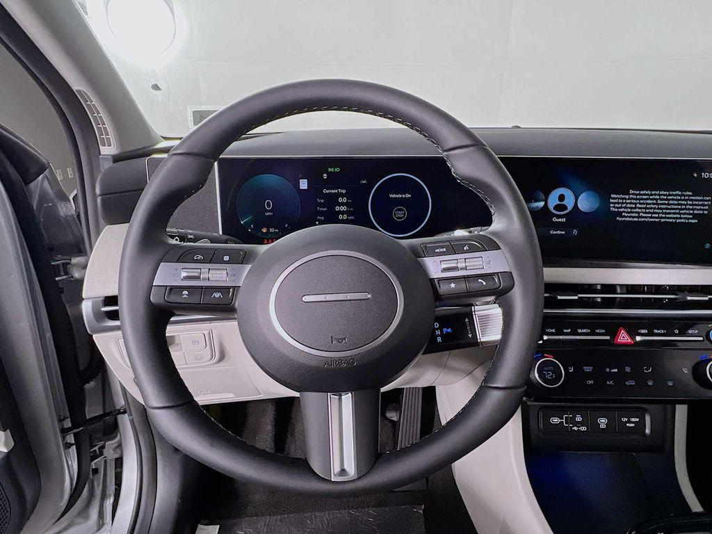 new 2026 Hyundai TUCSON Hybrid car, priced at $34,595