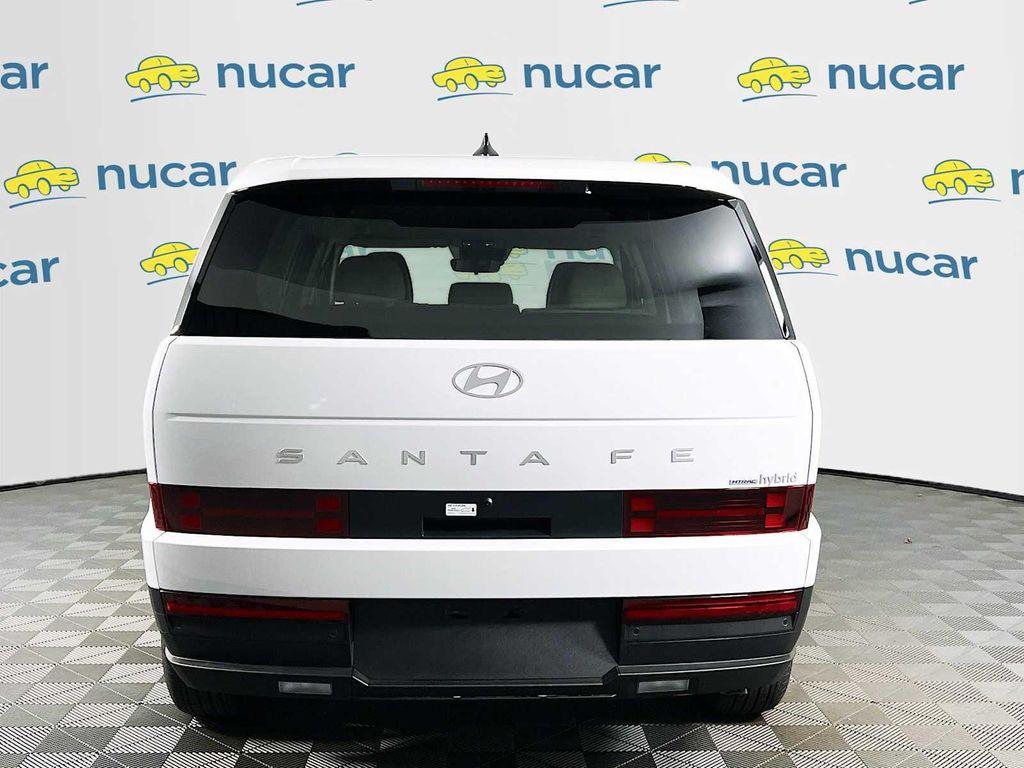 new 2026 Hyundai Santa Fe car, priced at $38,000