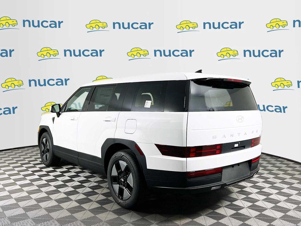 new 2026 Hyundai Santa Fe car, priced at $38,000
