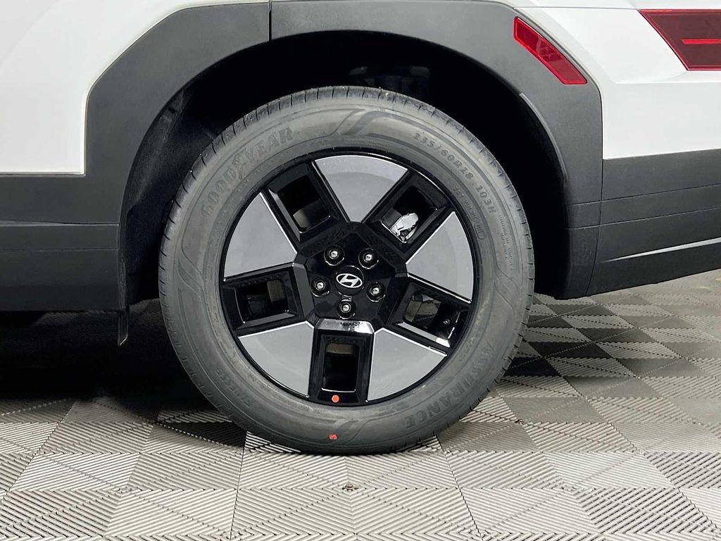 new 2026 Hyundai Santa Fe car, priced at $38,000