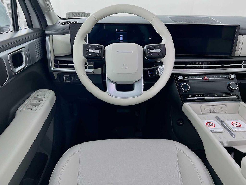 new 2026 Hyundai Santa Fe car, priced at $38,000