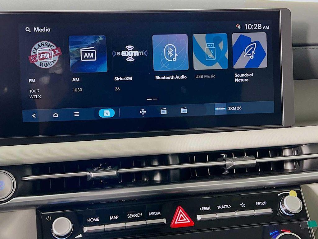 new 2026 Hyundai Tucson car, priced at $32,315