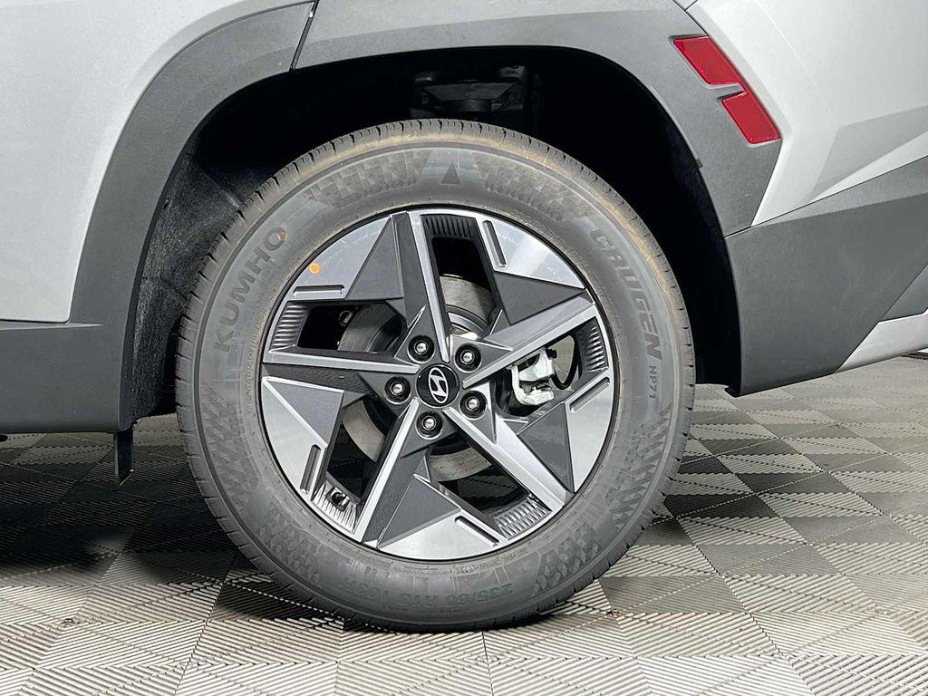 new 2026 Hyundai Tucson car, priced at $32,315