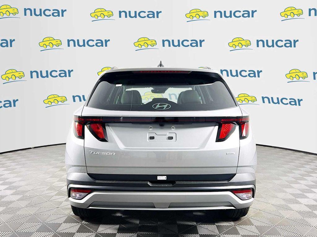 new 2026 Hyundai Tucson car, priced at $32,315