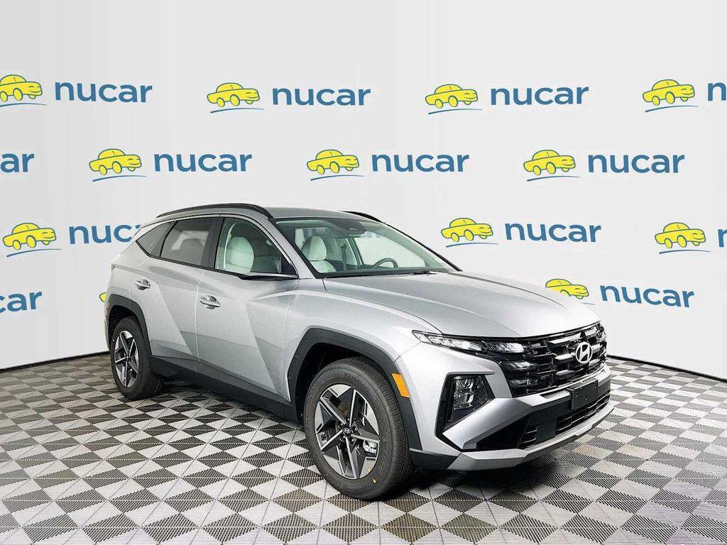 new 2026 Hyundai Tucson car, priced at $32,315