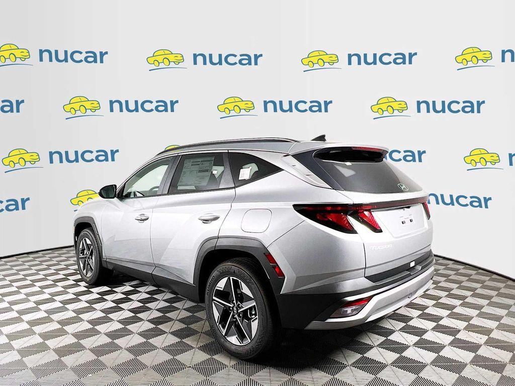 new 2026 Hyundai Tucson car, priced at $32,315