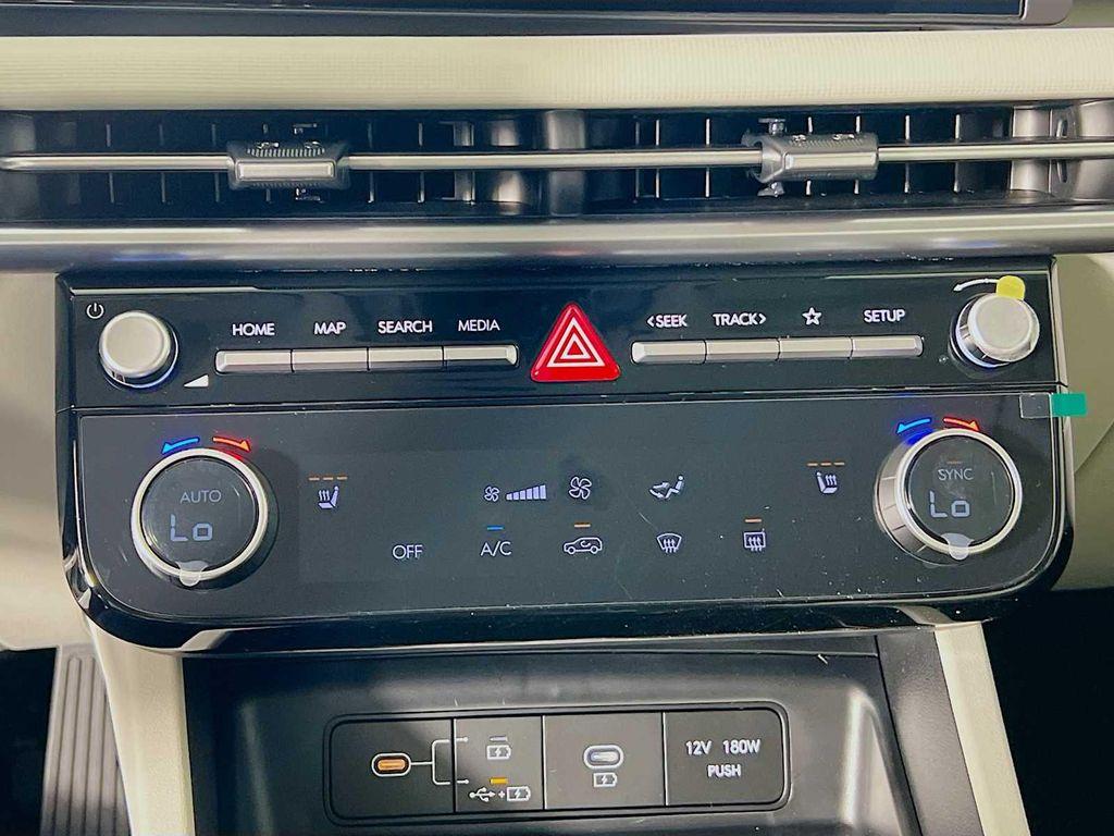 new 2026 Hyundai Tucson car, priced at $32,315