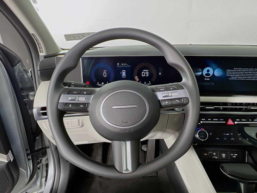 new 2026 Hyundai Tucson car, priced at $32,315