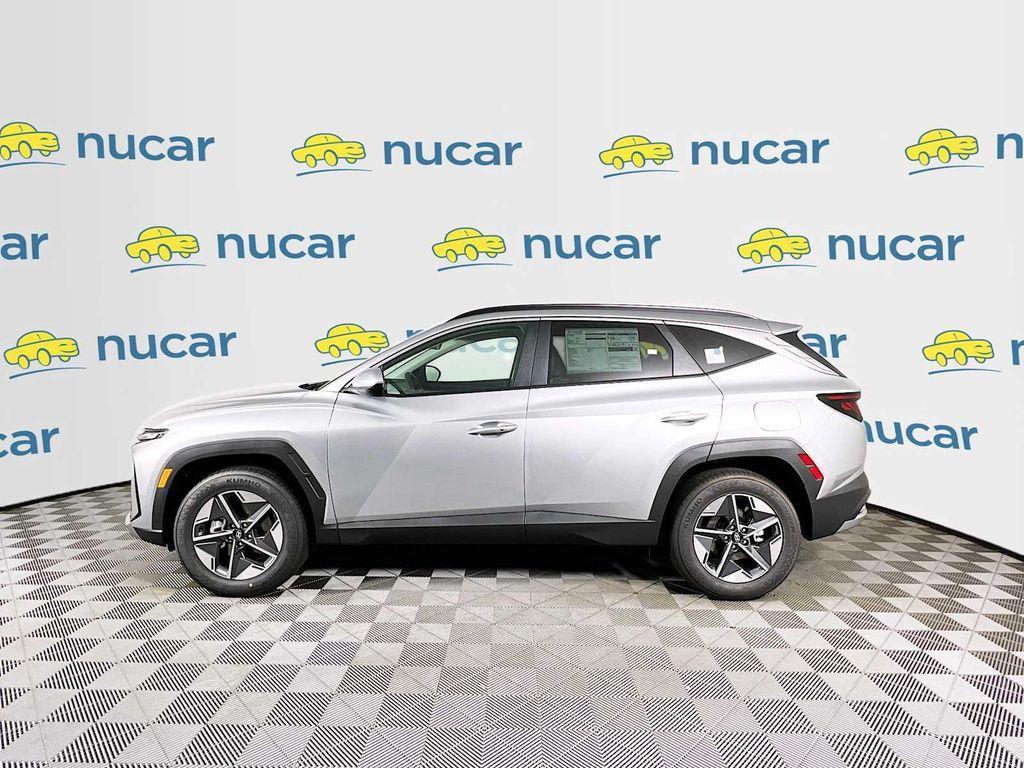 new 2026 Hyundai Tucson car, priced at $32,315