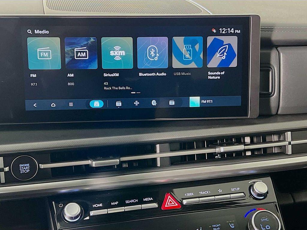 new 2026 Hyundai Santa Fe car, priced at $41,950