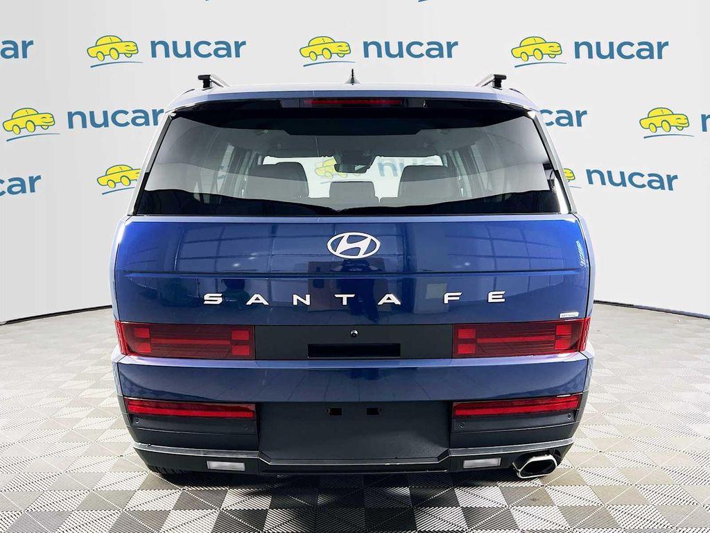 new 2026 Hyundai Santa Fe car, priced at $41,950