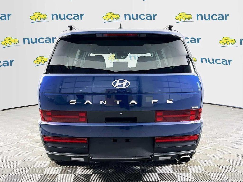 new 2026 Hyundai Santa Fe car, priced at $39,600