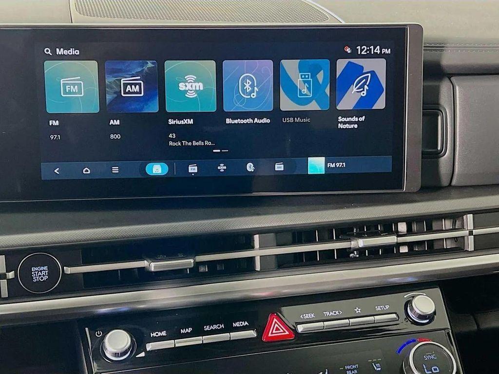 new 2026 Hyundai Santa Fe car, priced at $39,600