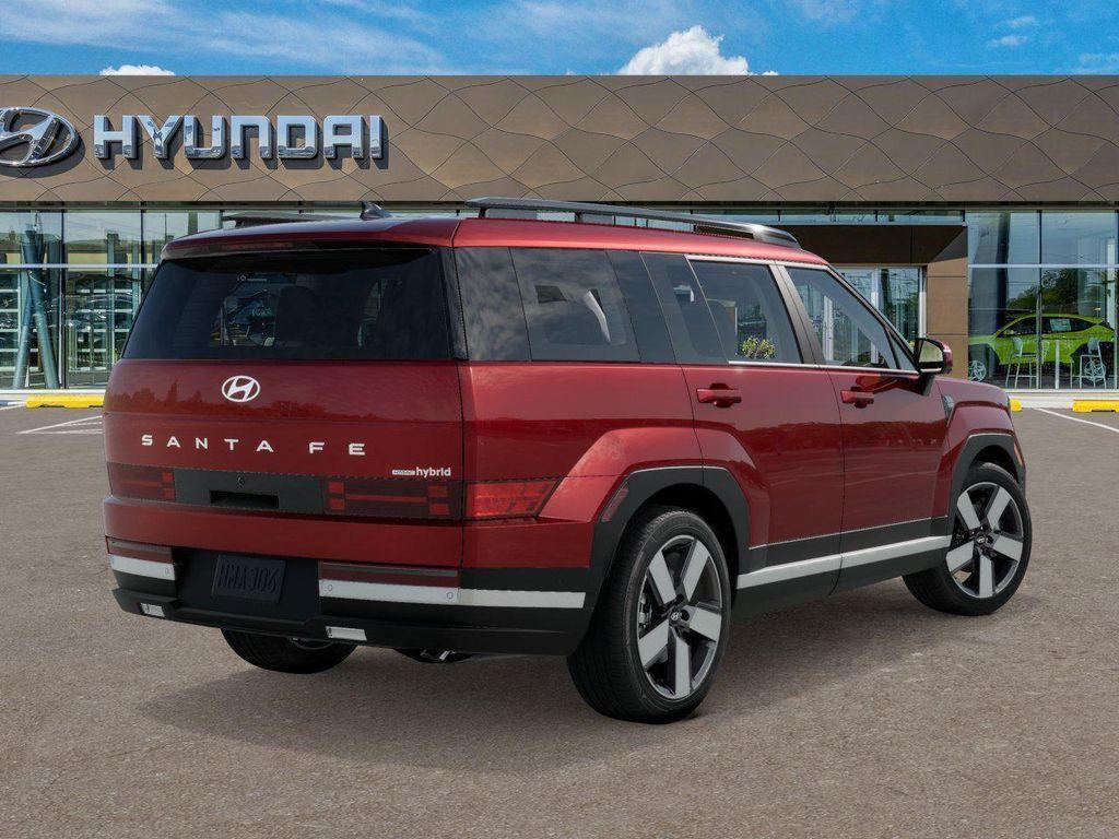 new 2026 Hyundai SANTA FE HEV car, priced at $46,392