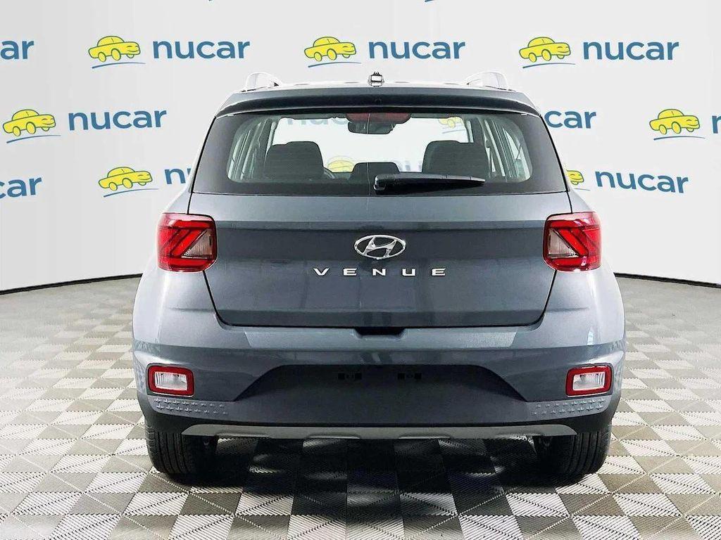 new 2026 Hyundai Venue car, priced at $24,849