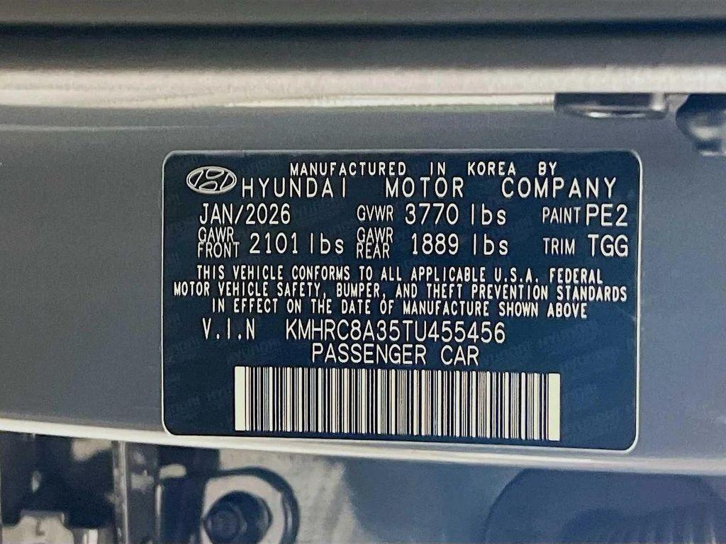 new 2026 Hyundai Venue car, priced at $24,849