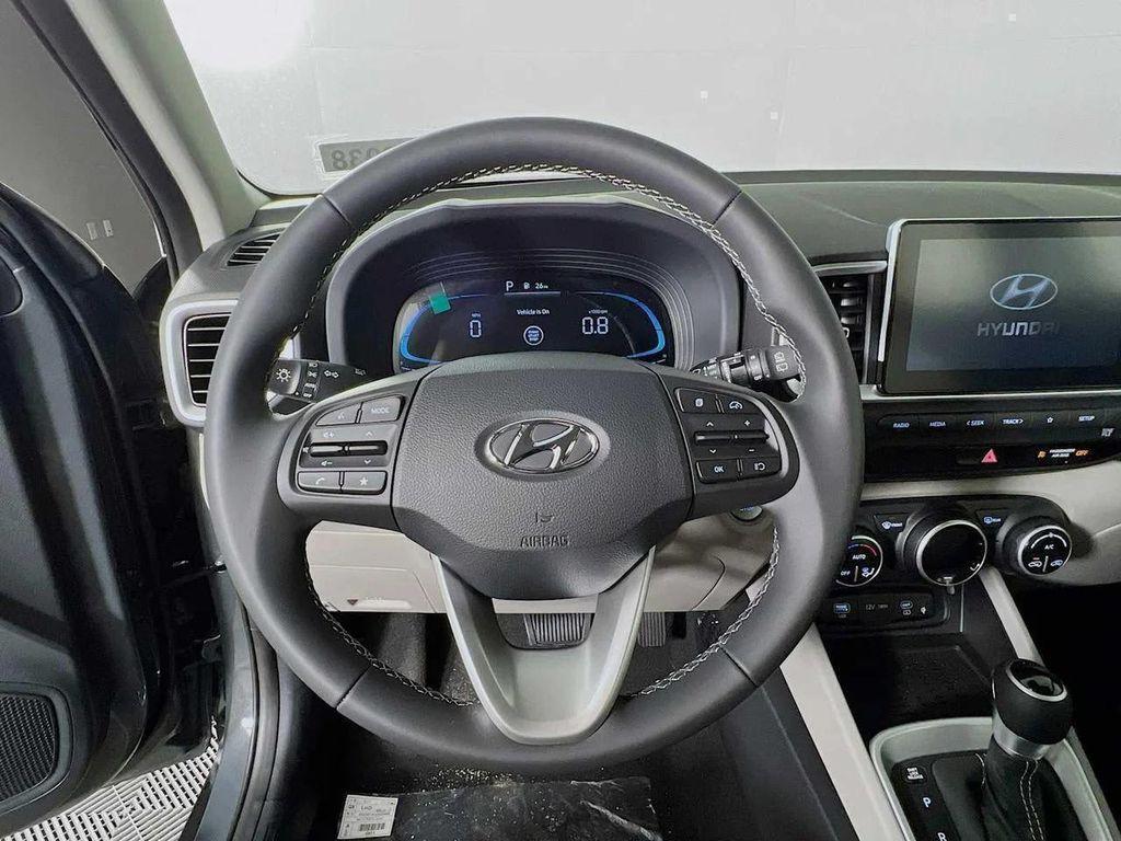 new 2026 Hyundai Venue car, priced at $24,849