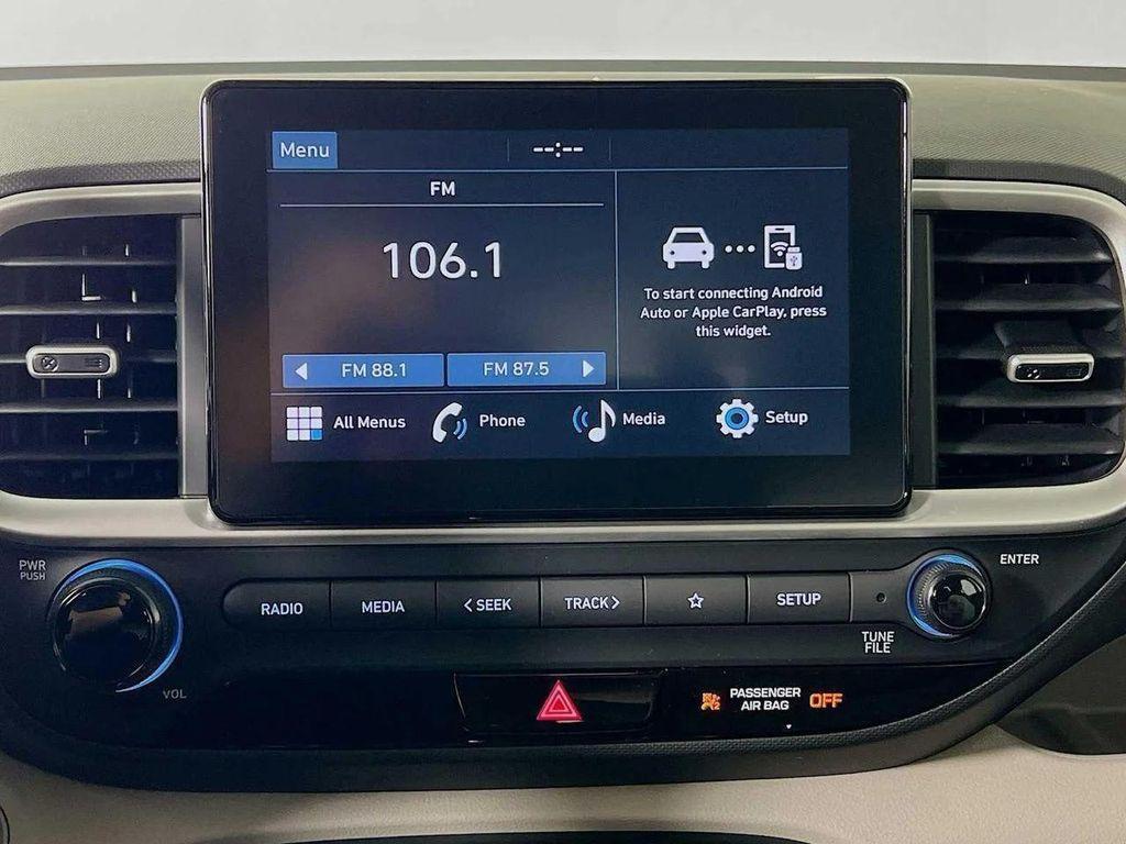 new 2026 Hyundai Venue car, priced at $24,849
