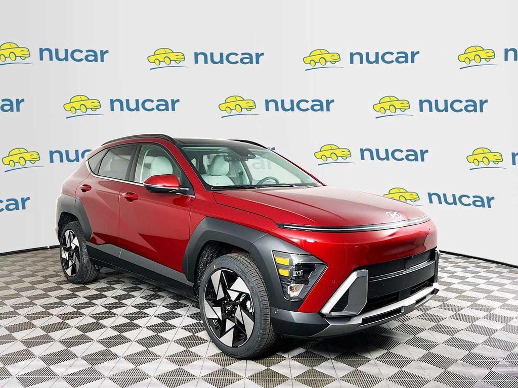 new 2026 Hyundai Kona car, priced at $34,396