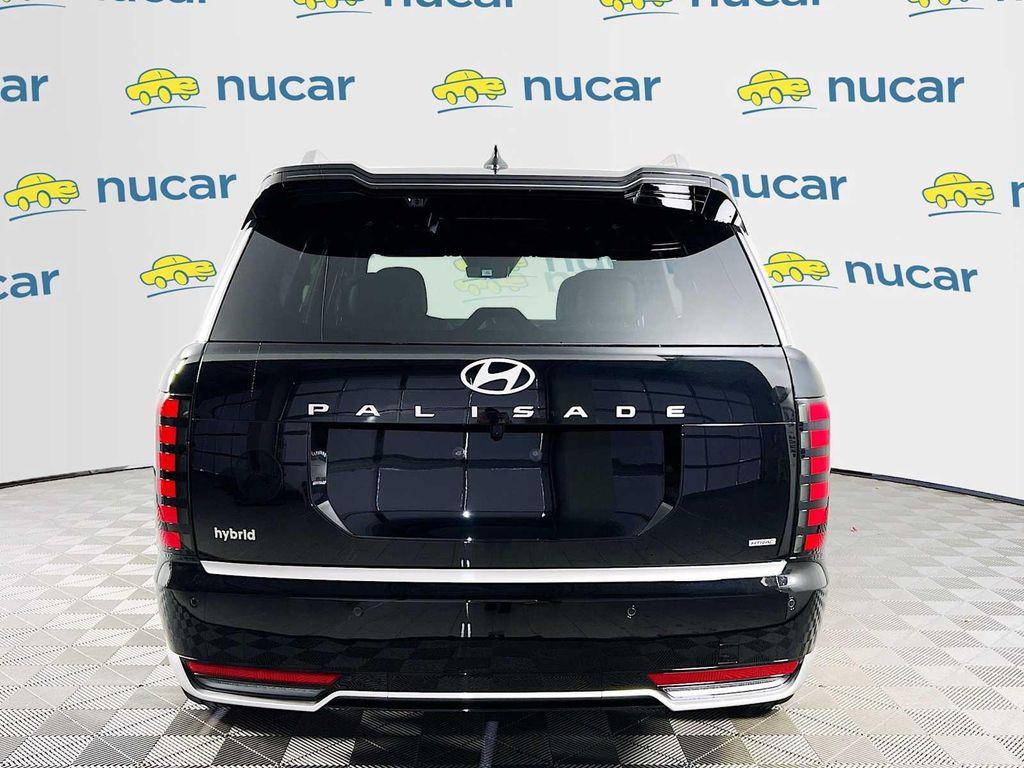 new 2026 Hyundai Palisade Hybrid car, priced at $60,145