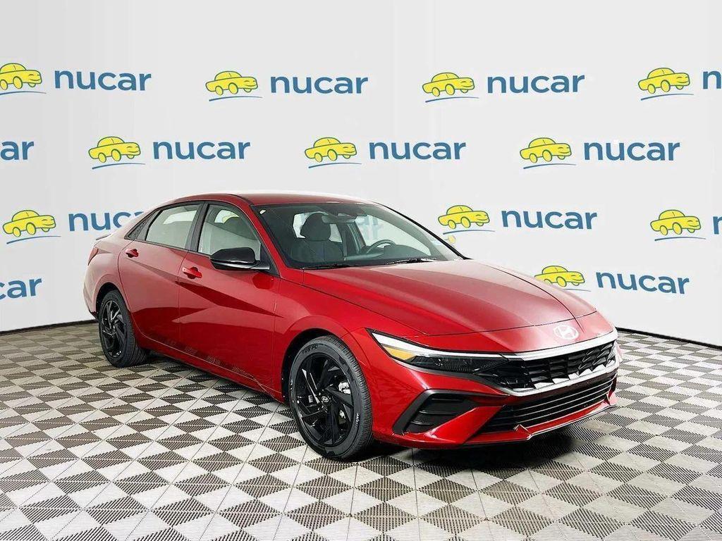 new 2026 Hyundai Elantra car, priced at $23,835