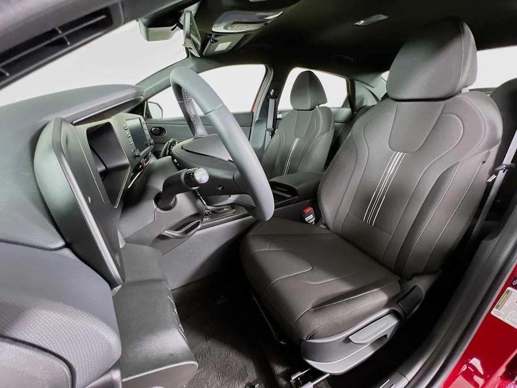 new 2026 Hyundai Elantra car, priced at $23,835