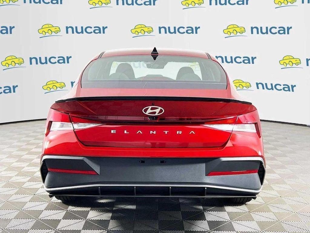 new 2026 Hyundai Elantra car, priced at $23,835