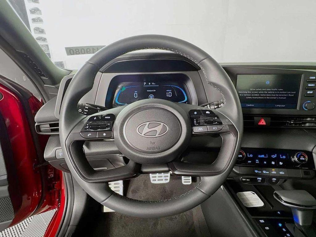 new 2026 Hyundai Elantra car, priced at $23,835