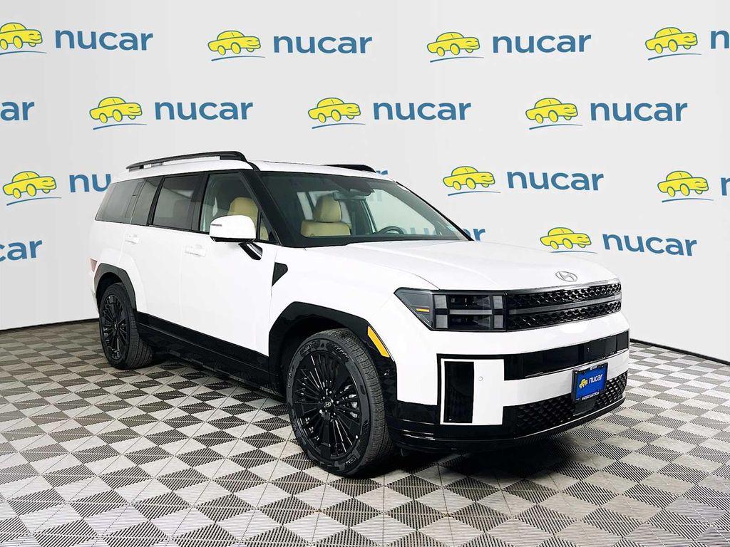 new 2026 Hyundai SANTA FE HEV car, priced at $50,452