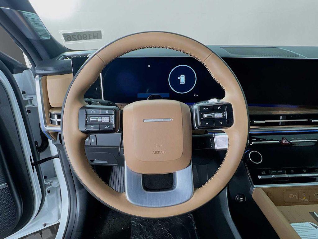 new 2026 Hyundai SANTA FE HEV car, priced at $50,452