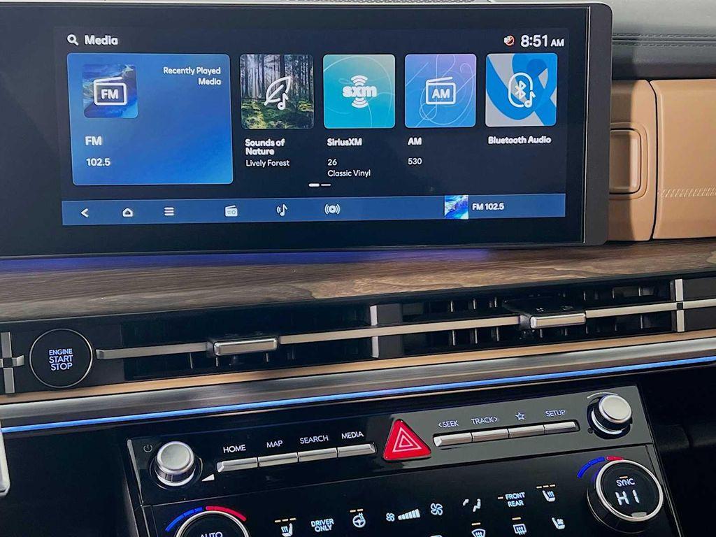 new 2026 Hyundai SANTA FE HEV car, priced at $50,452