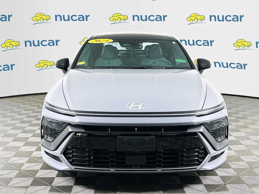used 2024 Hyundai Sonata car, priced at $28,791