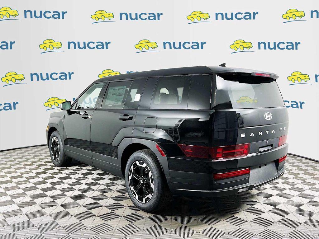 new 2026 Hyundai Santa Fe car, priced at $35,699