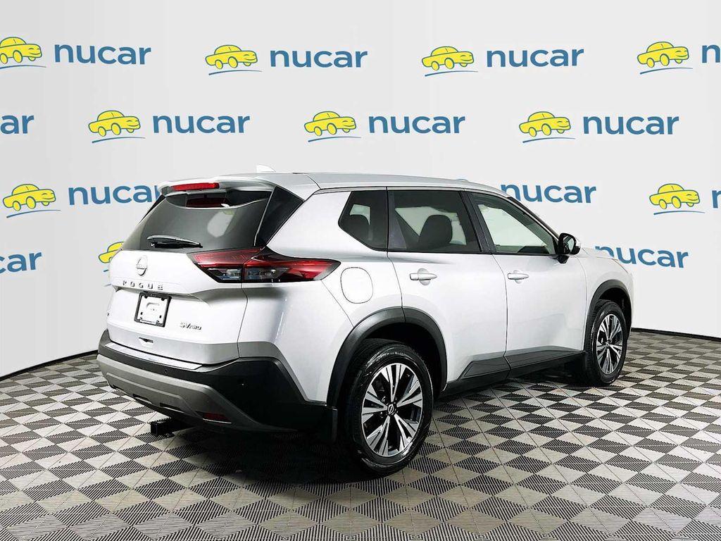used 2022 Nissan Rogue car, priced at $19,978